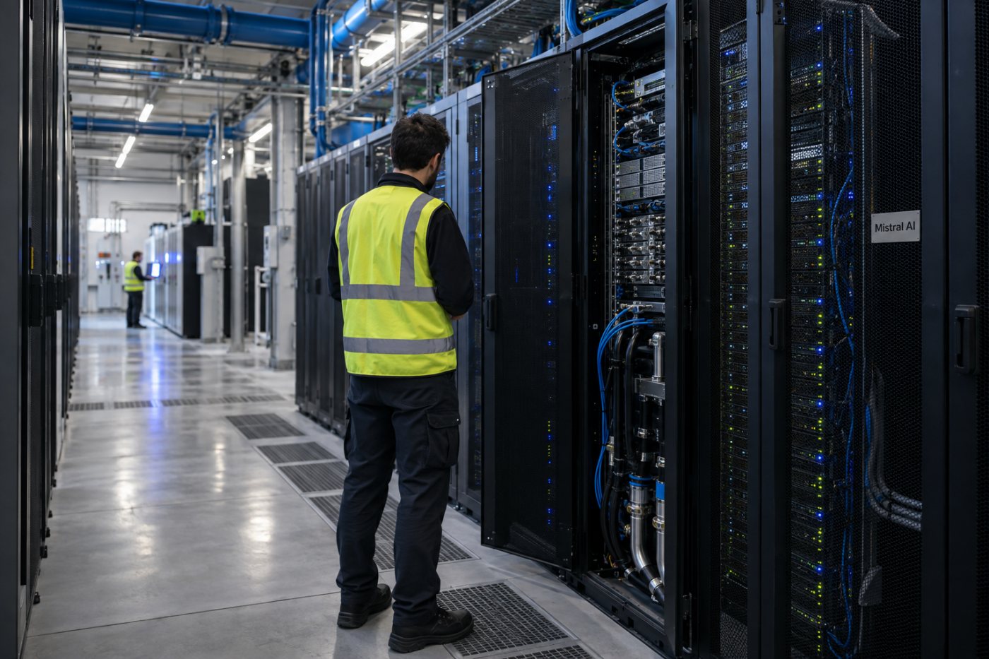 European computing capacity being commissioned for Mistral AI training and regional inference