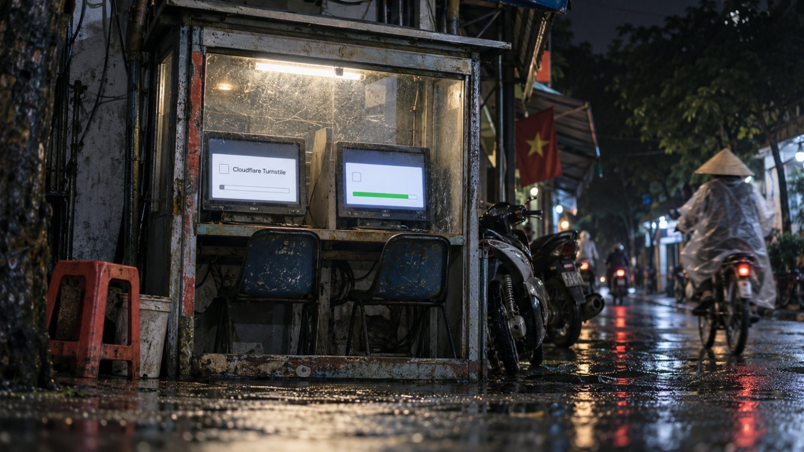 Turnstile hay reCAPTCHA: miễn phí không đồng nghĩa chặn bot tốt hơn