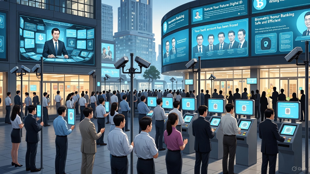 Vietnam's Biometric Banking Blitz: 86 Million Accounts Frozen in a Digital Identity Overhaul