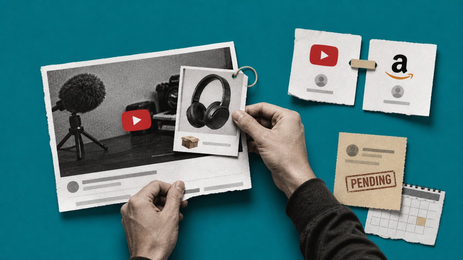 Метка Amazon не равна выплате: четыре условия YouTube Shopping