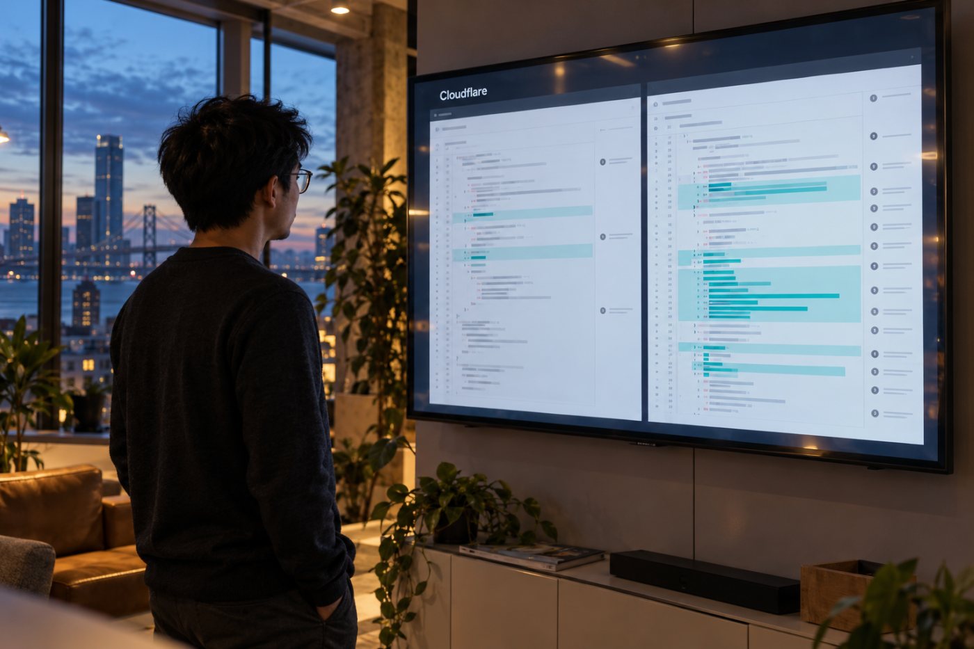 Đánh giá chất lượng mã của Cloudflare ở effort trung bình tạo ra ít phát hiện được sửa hơn so với effort cao.