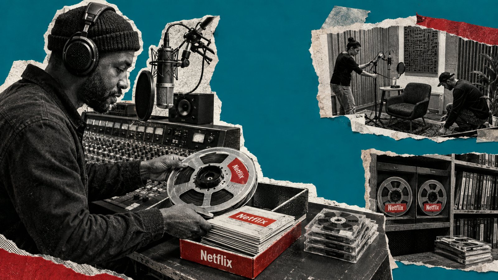 Netflix memperpanjang semua podcast orisinal—acara baru dibuat eksklusif