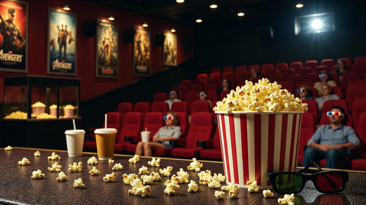 American Cinemas Tempt Moviegoers Back with National Popcorn Day Extravaganza