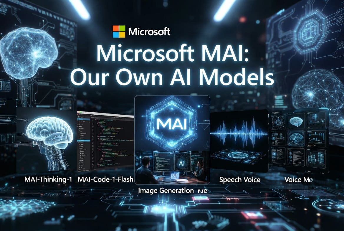 Microsoft Unveils Its First In-House Advanced Reasoning Model: MAI-Thinking-1 and the Broader MAI Family