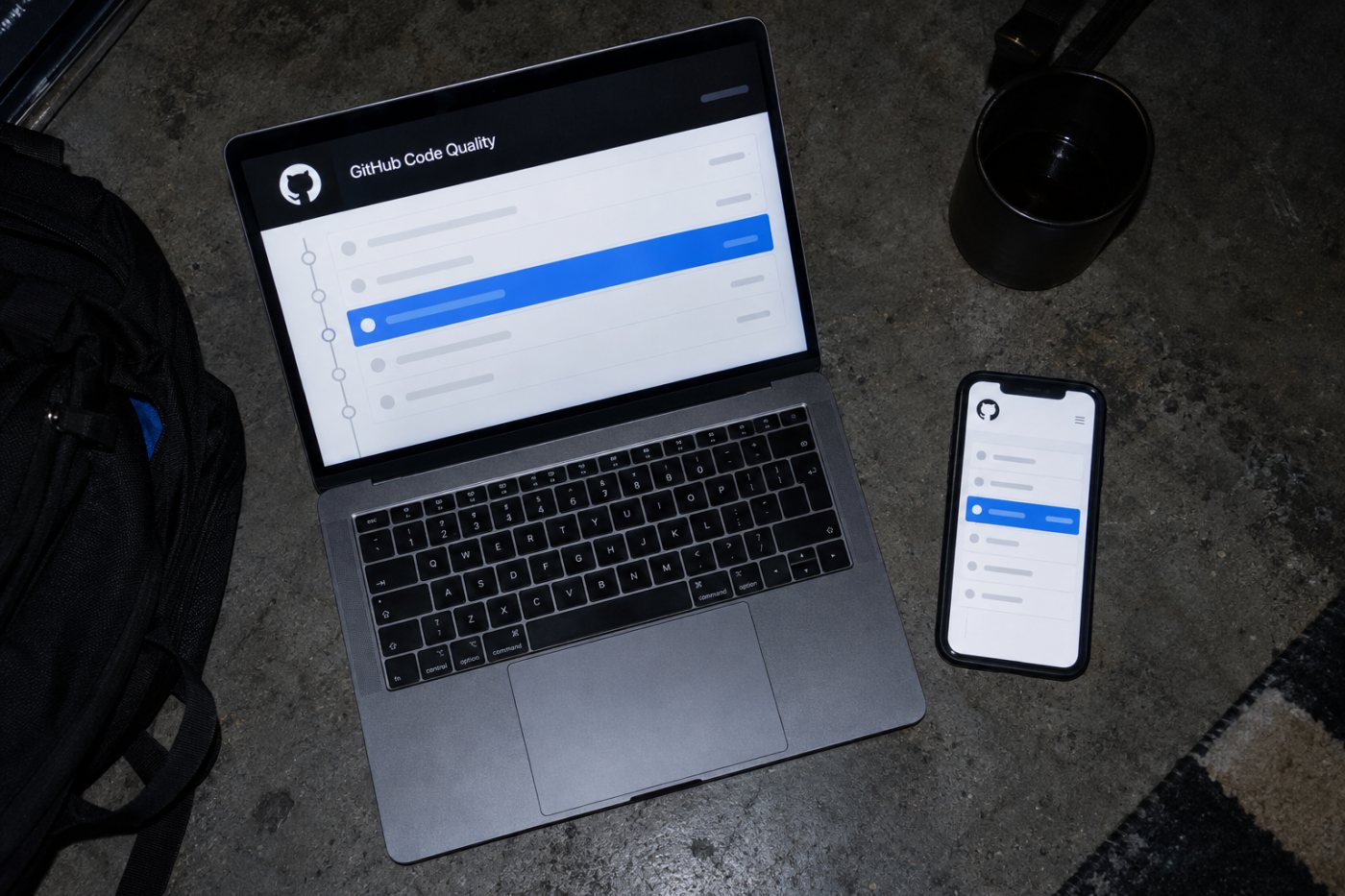 Numer ustalenia łączy decyzję zapisaną w audycie GitHub Code Quality z jego bieżącym stanem w API.