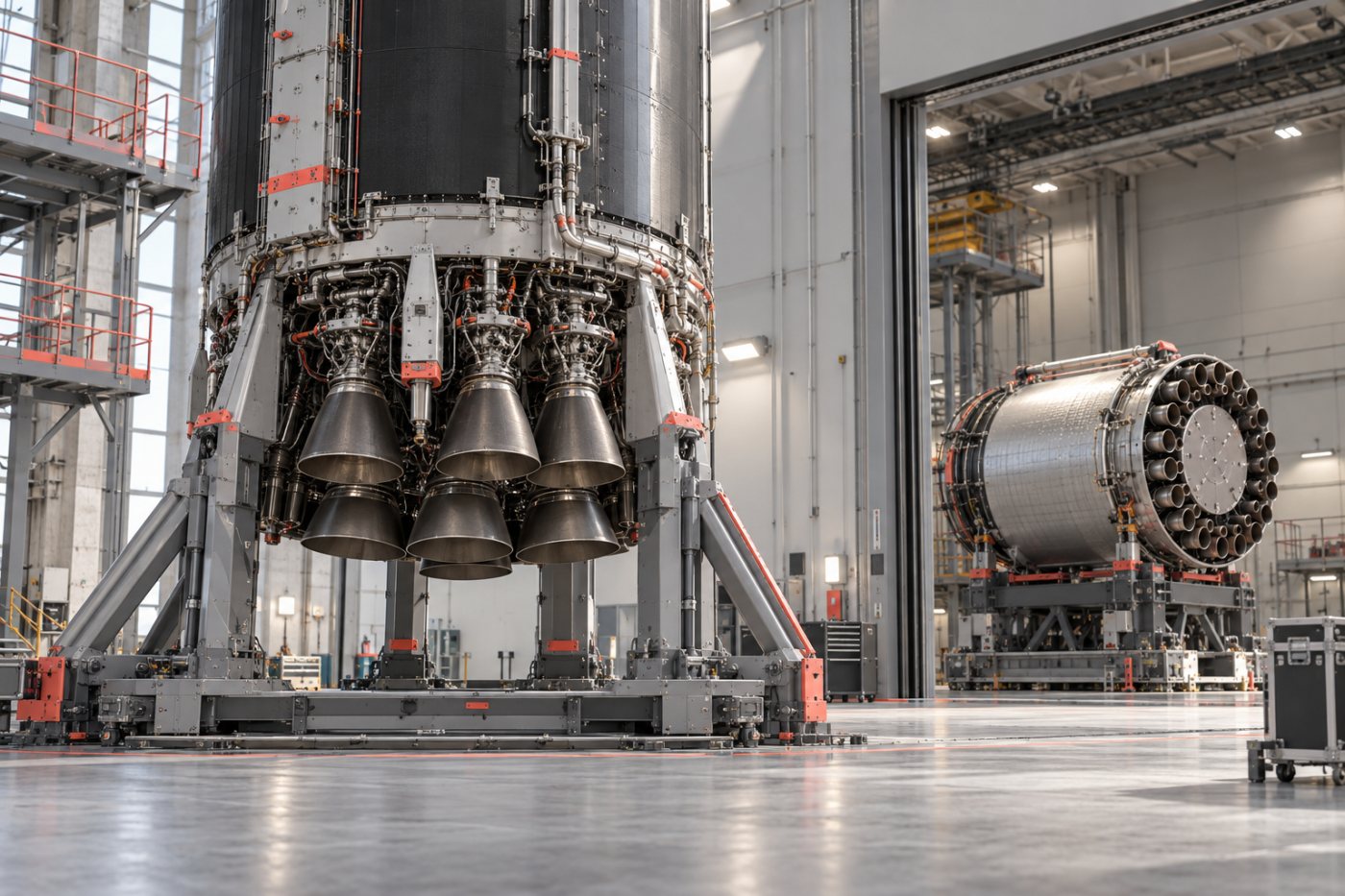 Nova Pathfinder stages undergoing separate qualification work before the first orbital attempt