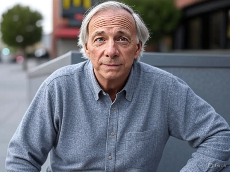 U.S. Debt Surge Shifts Capital to Gold and Crypto, Says Ray Dalio