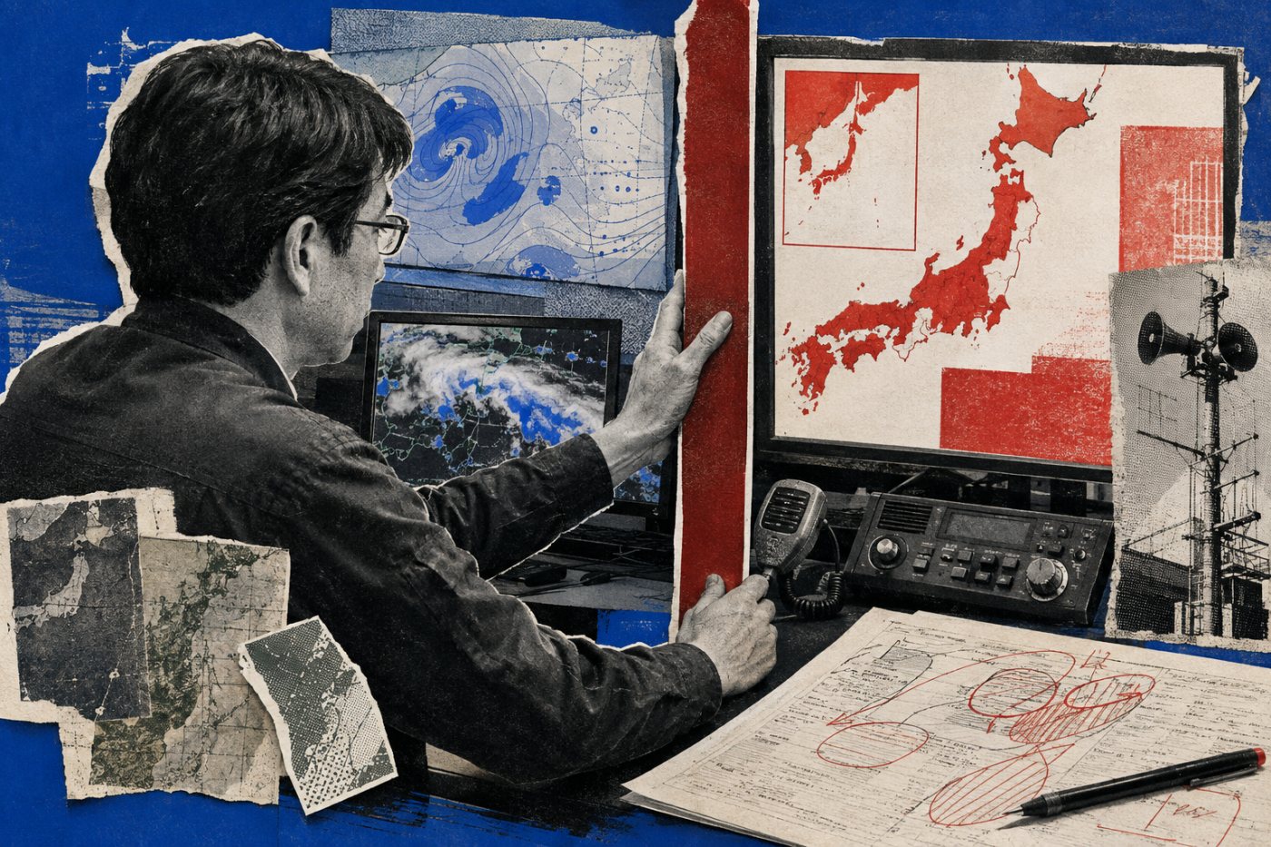 WeatherNext 3の参考予測と気象当局の公式警報を分離した運用