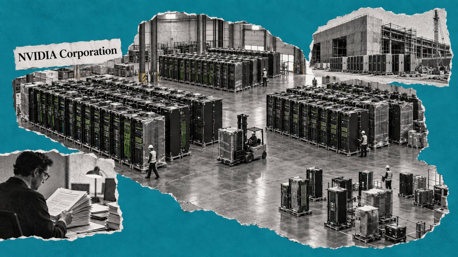 Nvidia-Aktie: Vier Großkunden tragen 61 Prozent des Quartalsumsatzes