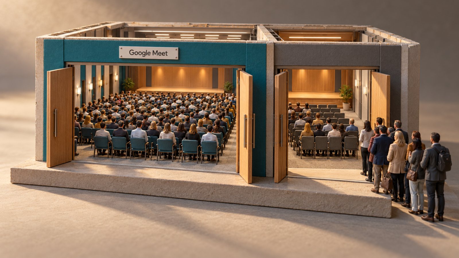 Zoom vai Google Meet: klientu sapulces un Workspace nosaka uzvarētāju