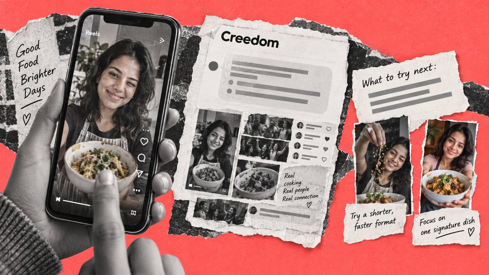 Creedom lève 4,1 crores ₹ pour expliquer les performances des créateurs