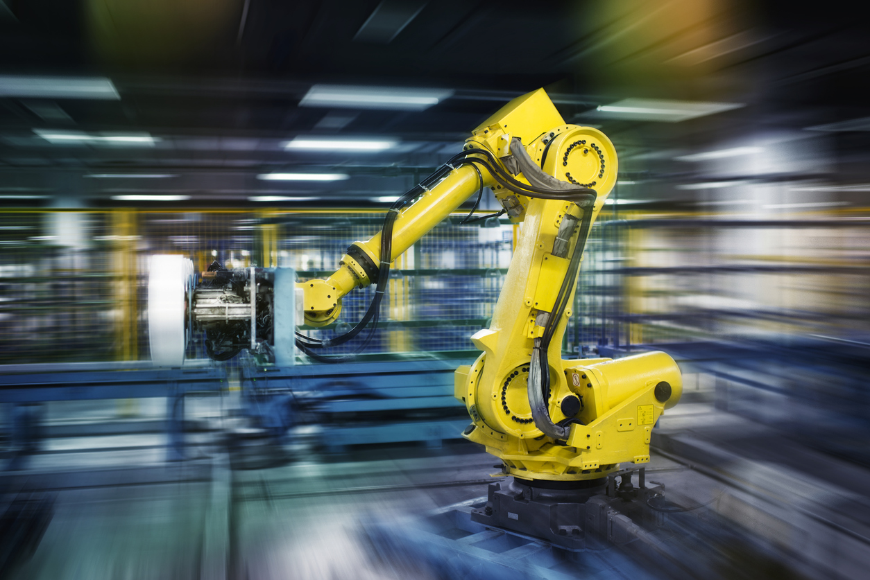 Top 6 Leading Industrial Robot Trends