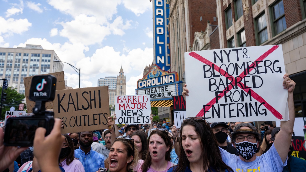 Mini-Scandal Erupts on Kalshi Over Bernie Sanders Rally Bets