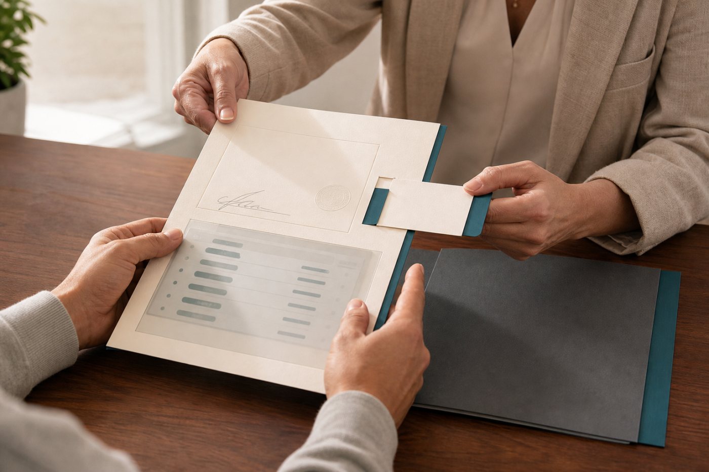 ADSを主に使った懲戒判断と同時に従業員へ渡される利用後通知