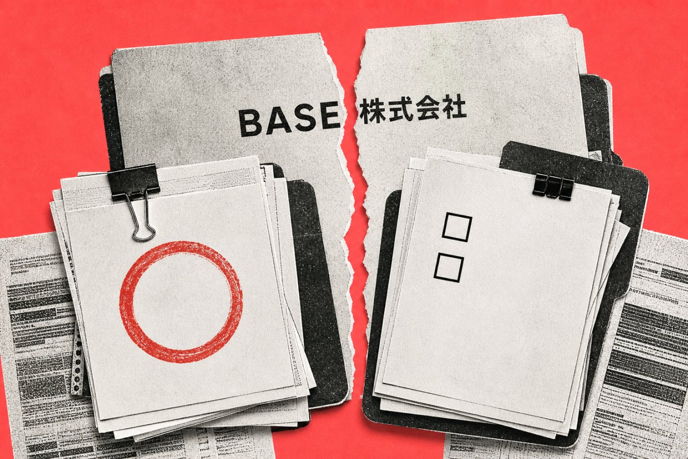 BASEのTOBへの賛同と株主の応募判断を分けて確認するプロセス