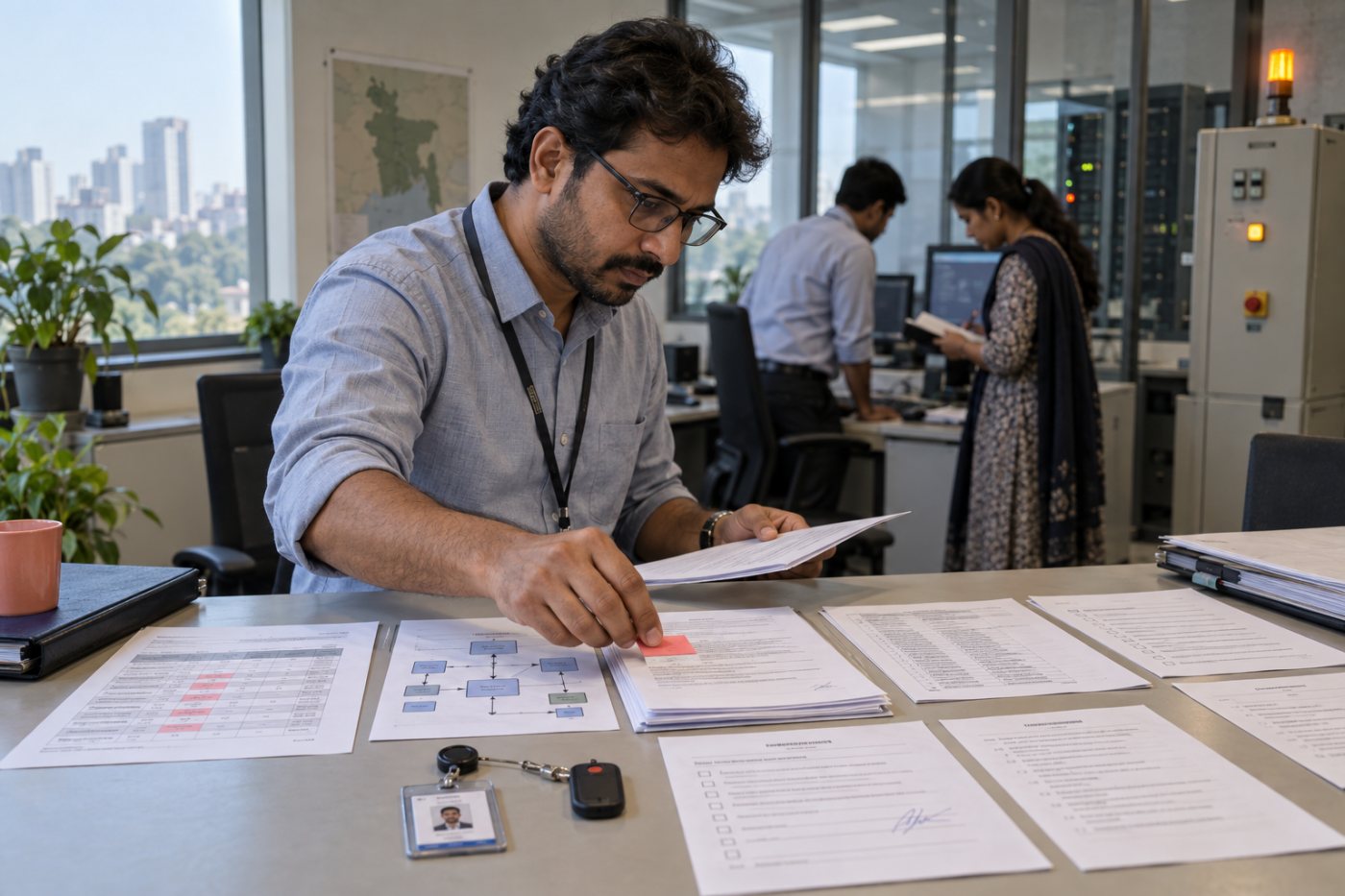 দক্ষিণ এশিয়ার একটি প্রতিষ্ঠানে data, permission, audit, fallback ও incident response যাচাই করে agentic AI deployment-এর সিদ্ধান্ত নেওয়া হচ্ছে।
