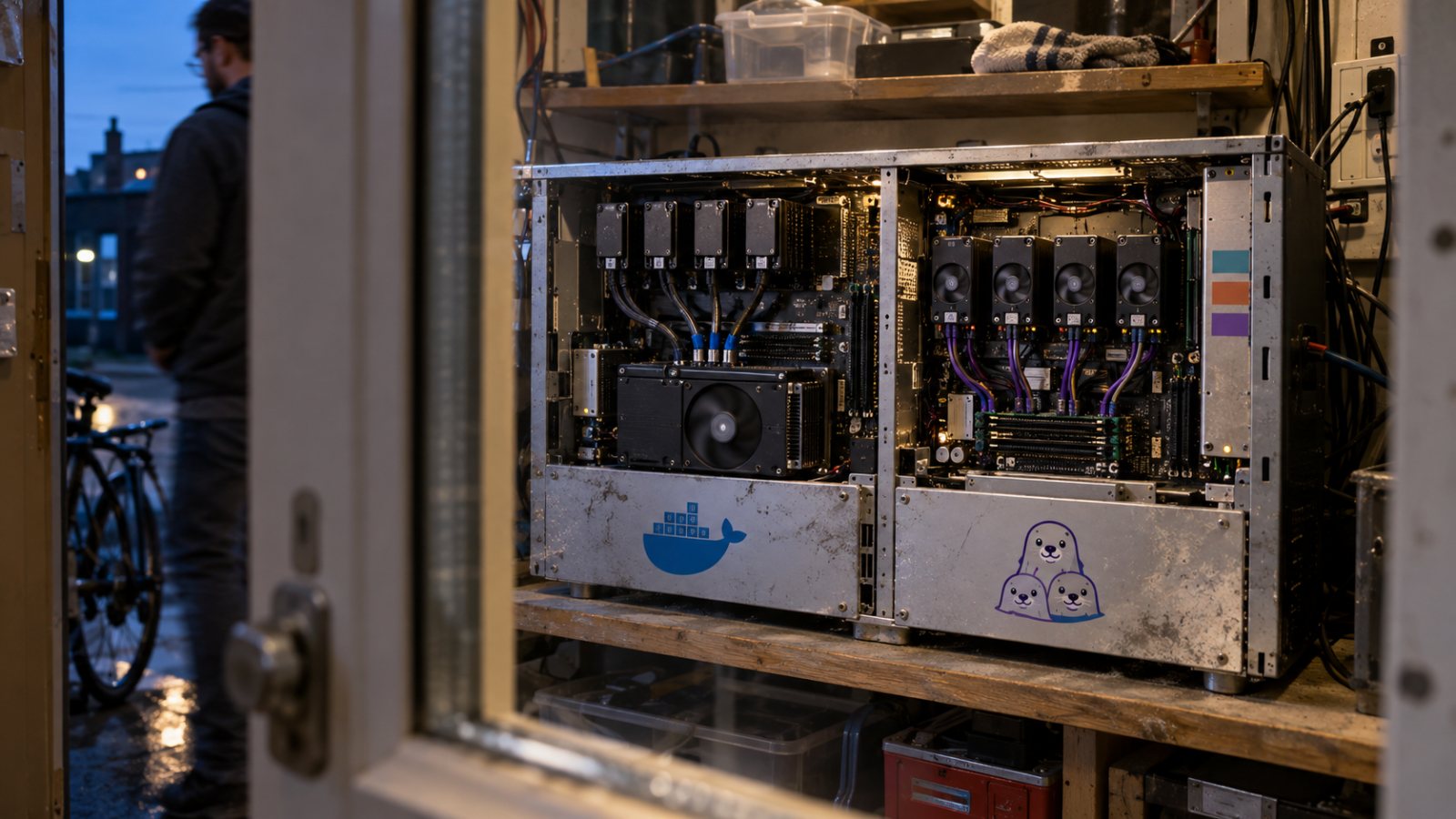 Docker ou Podman: trocar o daemon por rootless ainda quebra o fluxo