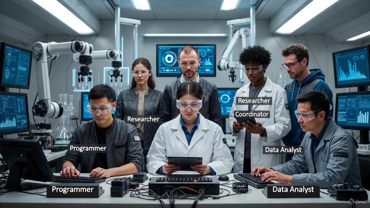SciAgent: Possibly the Most Impressive Scientific AI Today