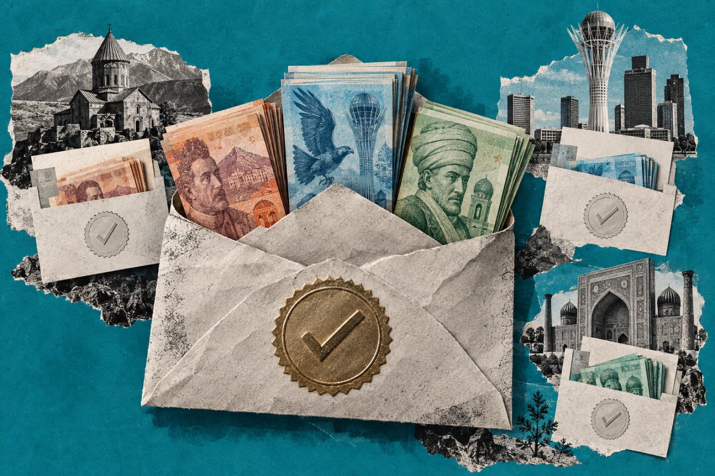 Банковские выплаты Gumroad поступают авторам в Армении, Казахстане и Узбекистане в местных валютах после достижения порога.