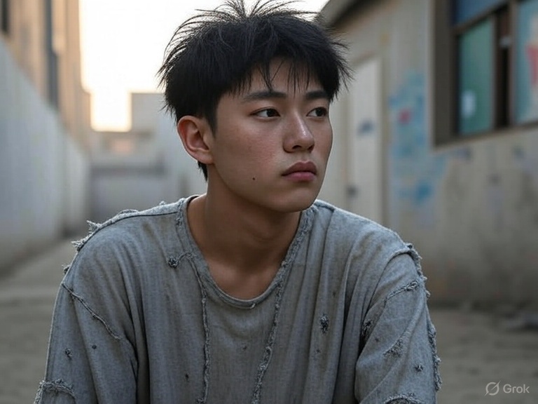 Genius Ditches Luxury for Homelessness: A Five-Degree Prodigy Chooses the Streets Over Success