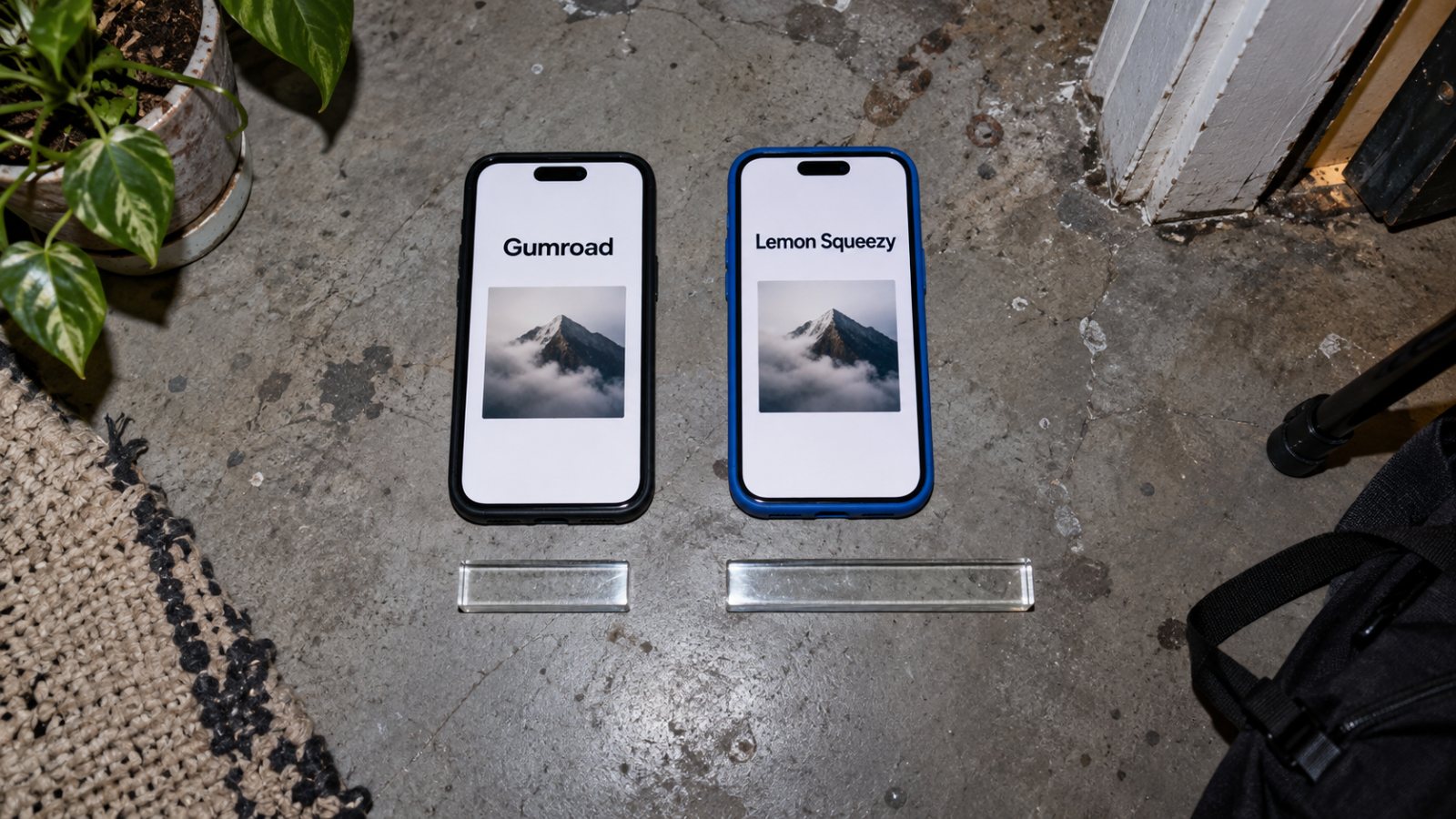 Gumroad või Lemon Squeezy: 29-dollarine müük jätab 2,59 dollarit vahet