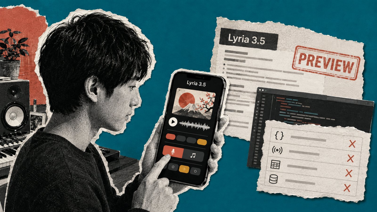 Lyria 3.5が日本でも提供開始、API版はプレビューのまま