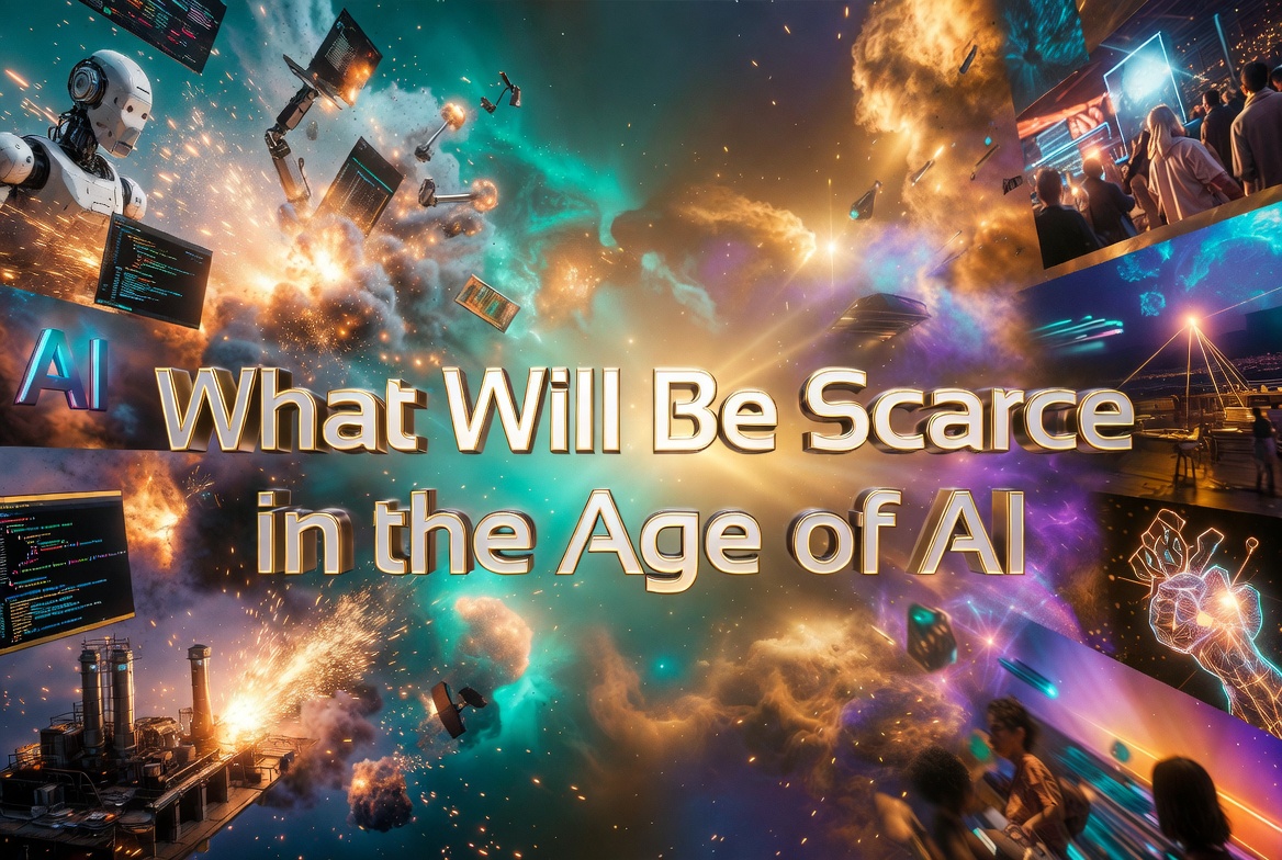 What Will Be Scarce in the Age of AI