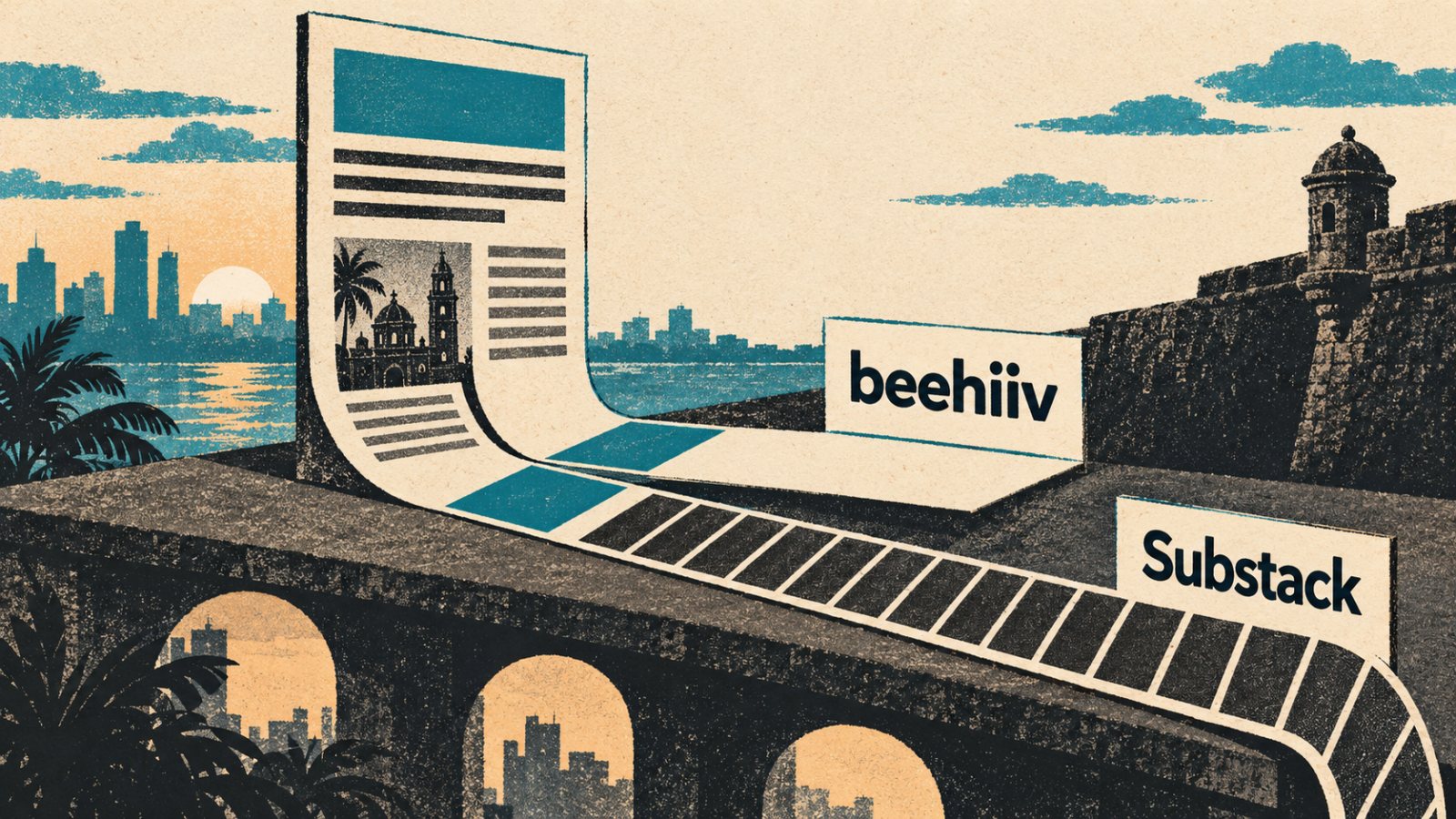 beehiiv o Substack: 10% cut laban sa buwanang bayad
