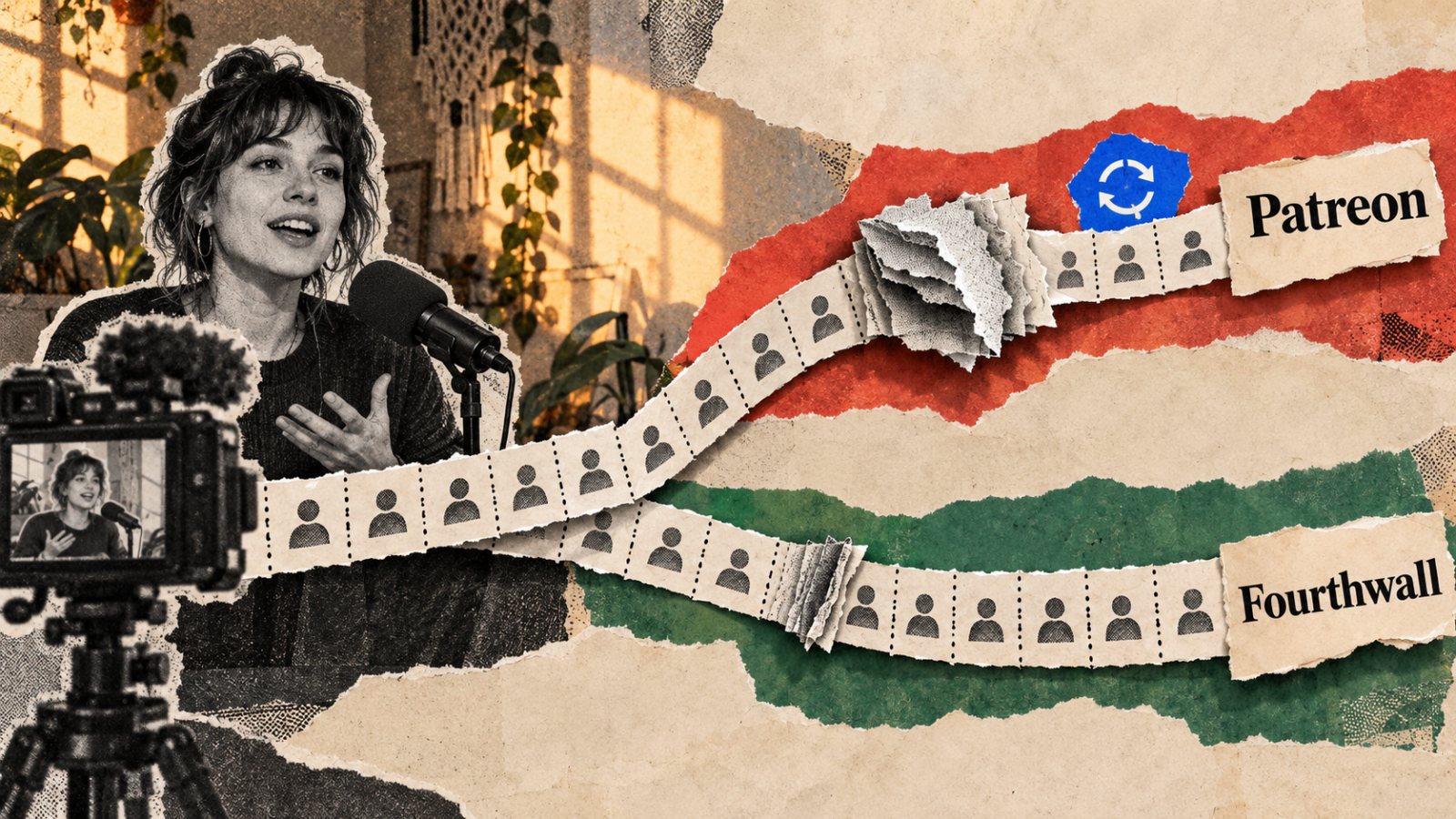 Patreon mu Fourthwall mı? Yüzde 10 ile 5 farkı kur çevriminde büyüyor