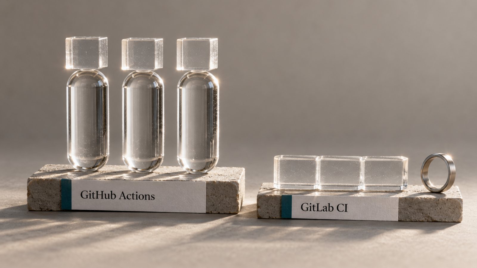 GitHub Actions או GitLab CI: דקת build אינה אותה יחידת חיוב