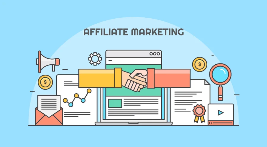 3 Types of Affiliate Marketing