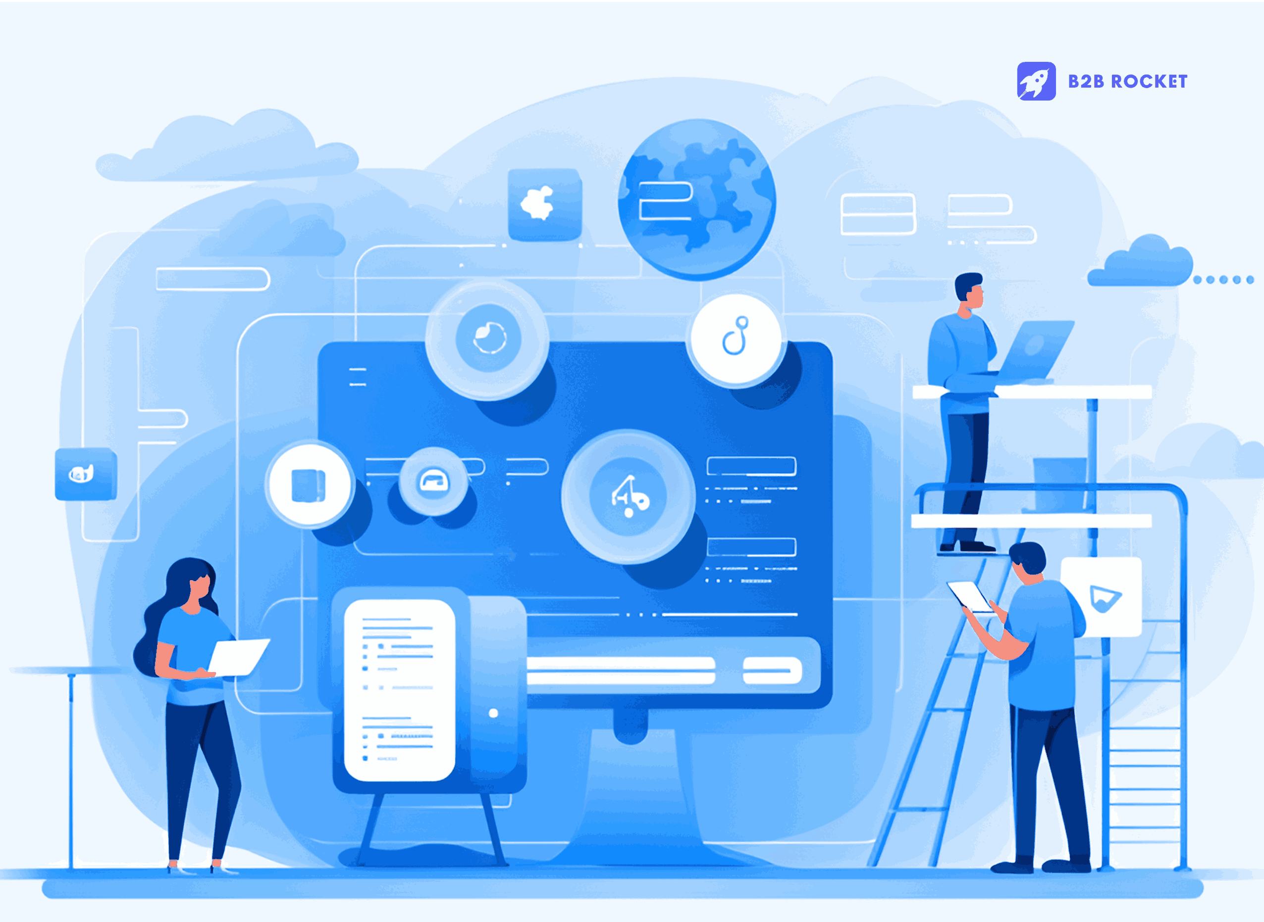 Engineering Engagement: Driving B2B Lead Generation