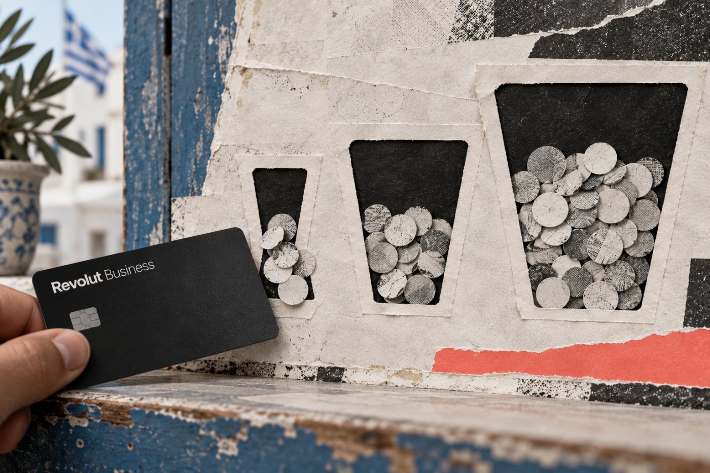 Τα όρια των πλάνων Revolut Business αλλάζουν το κόστος σε τρεις διαφορετικούς μηνιαίους όγκους εμβασμάτων.