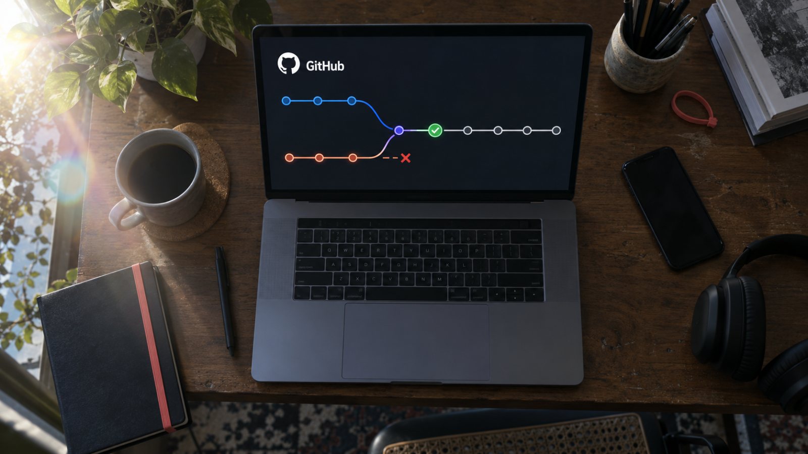GitHub-ի main-ը փակեք նաև admin-ից․ լռելյայն շրջանցումը մնում է