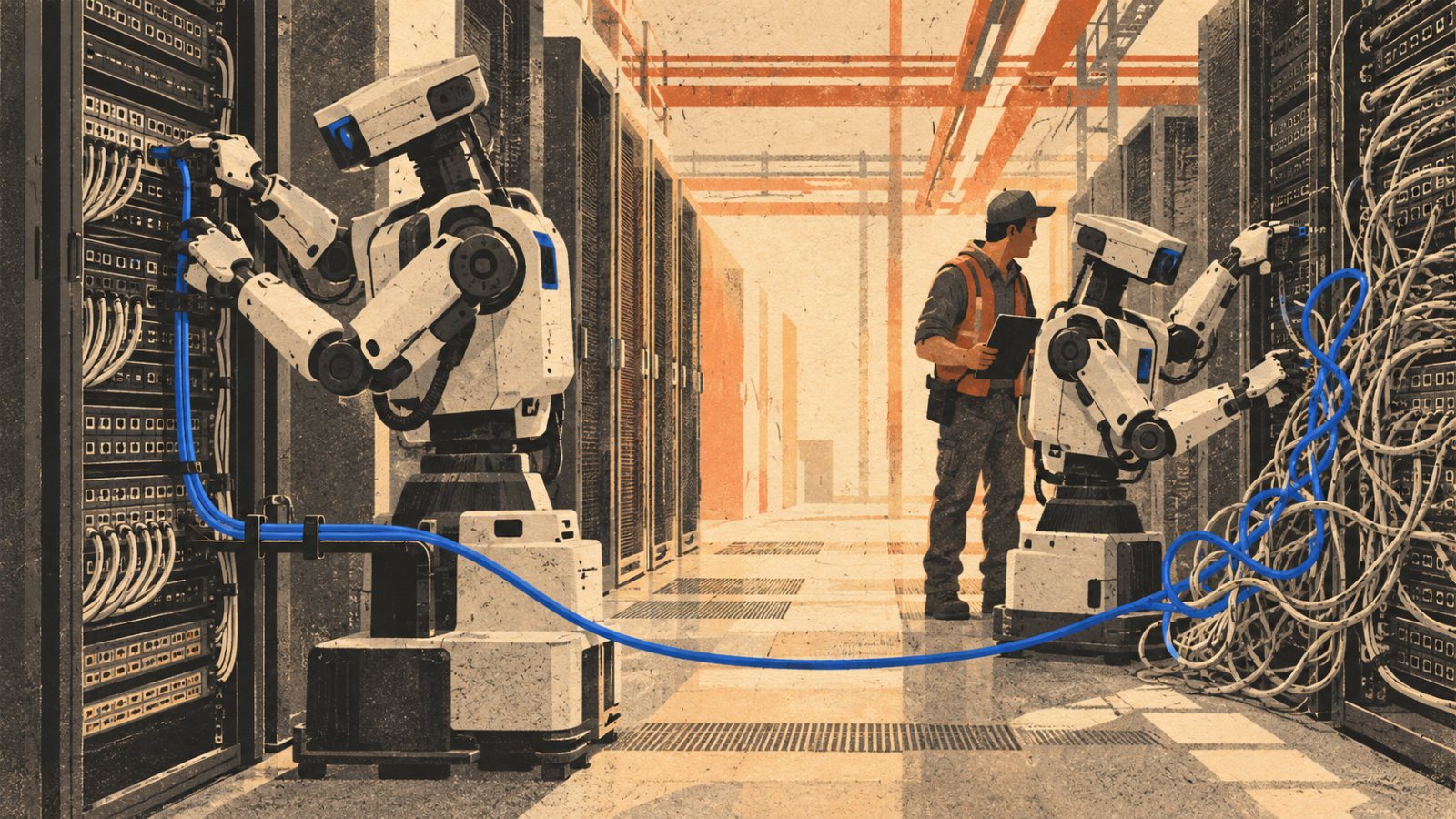 Watney Raises $80M—Its Data-Center Robots Still Need Independent Proof