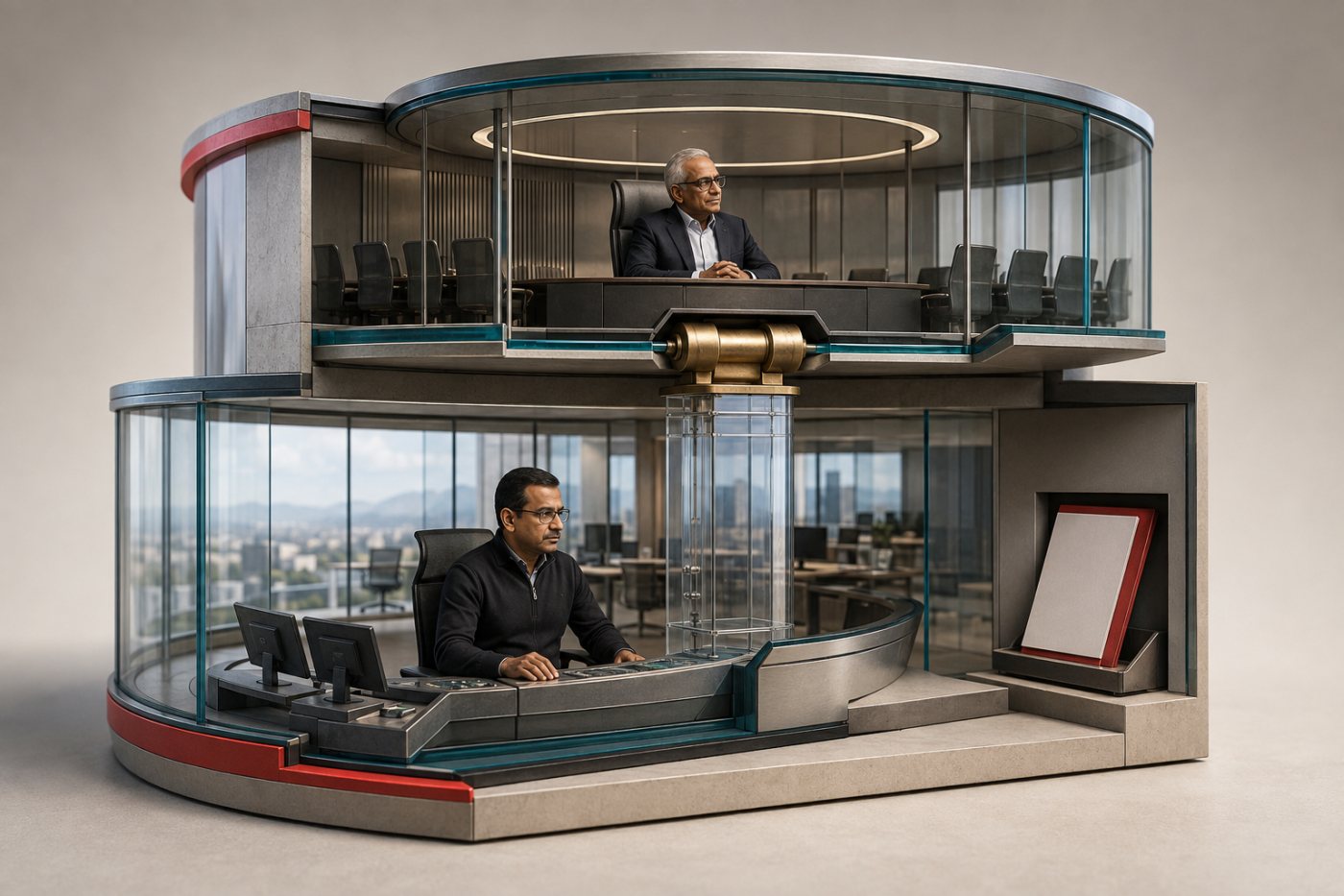 Pembagian jabatan dalam transisi Adobe: Anil Chakravarthy menjadi CEO dan Shantanu Narayen beralih menjadi executive chair.