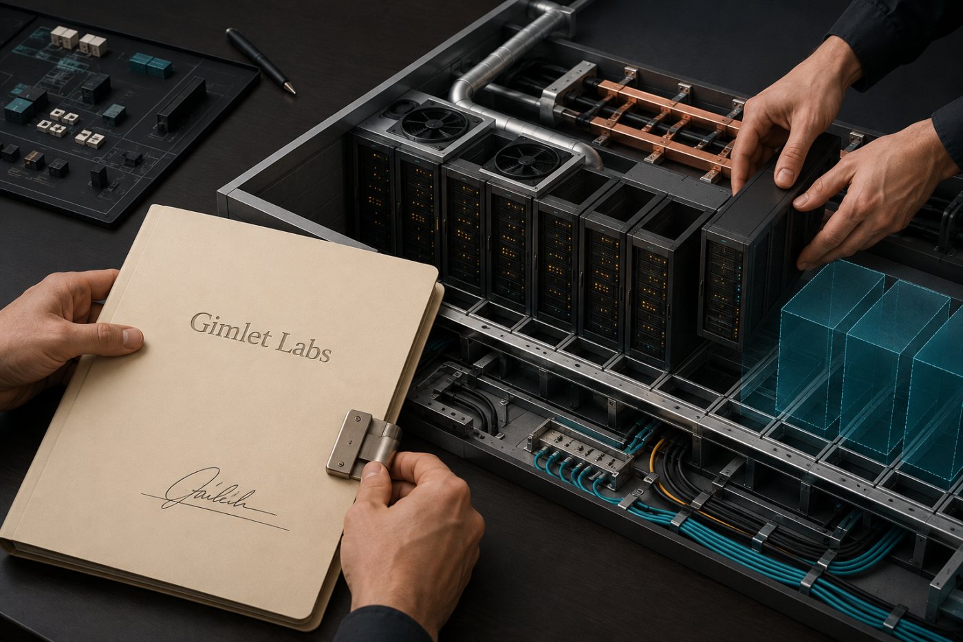 Gimlet Labs-এর ৩০ কোটি ডলারের Series B এবং managed datacenter capacity সম্প্রসারণের পরিকল্পনা