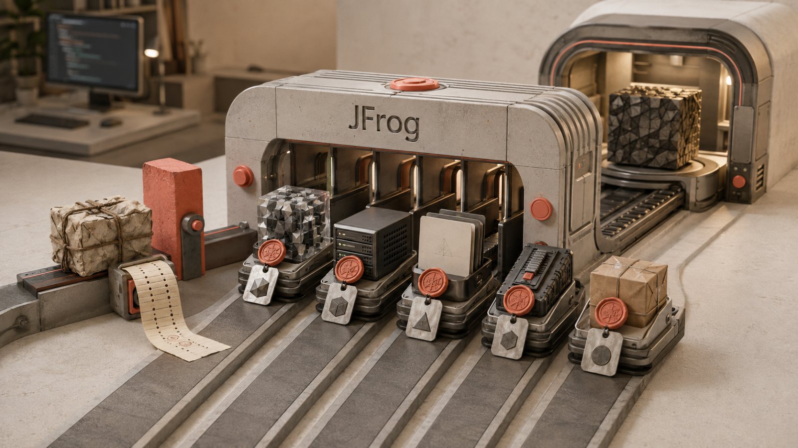 AIエージェントの依存物を固定、JFrog新機能で先に決める4つの境界