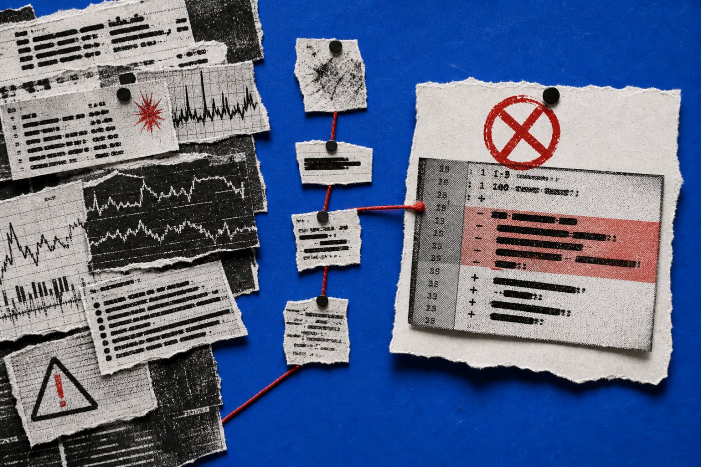 La couche d’investigation transforme une abondance de télémétrie en explication exploitable d’un incident logiciel.