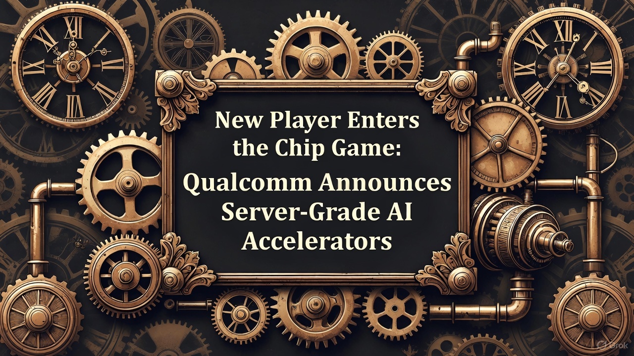 New Player Enters the Chip Game: Qualcomm Announces Server-Grade AI Accelerators
