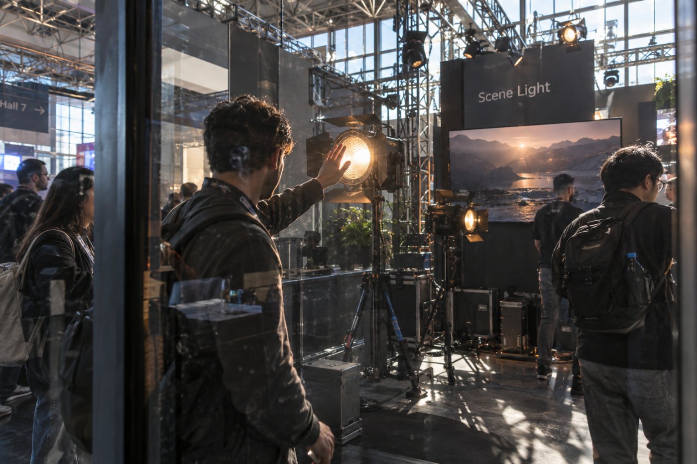 IBC2026期间，Maxon在阿姆斯特丹展位预览Scene Light重打光能力