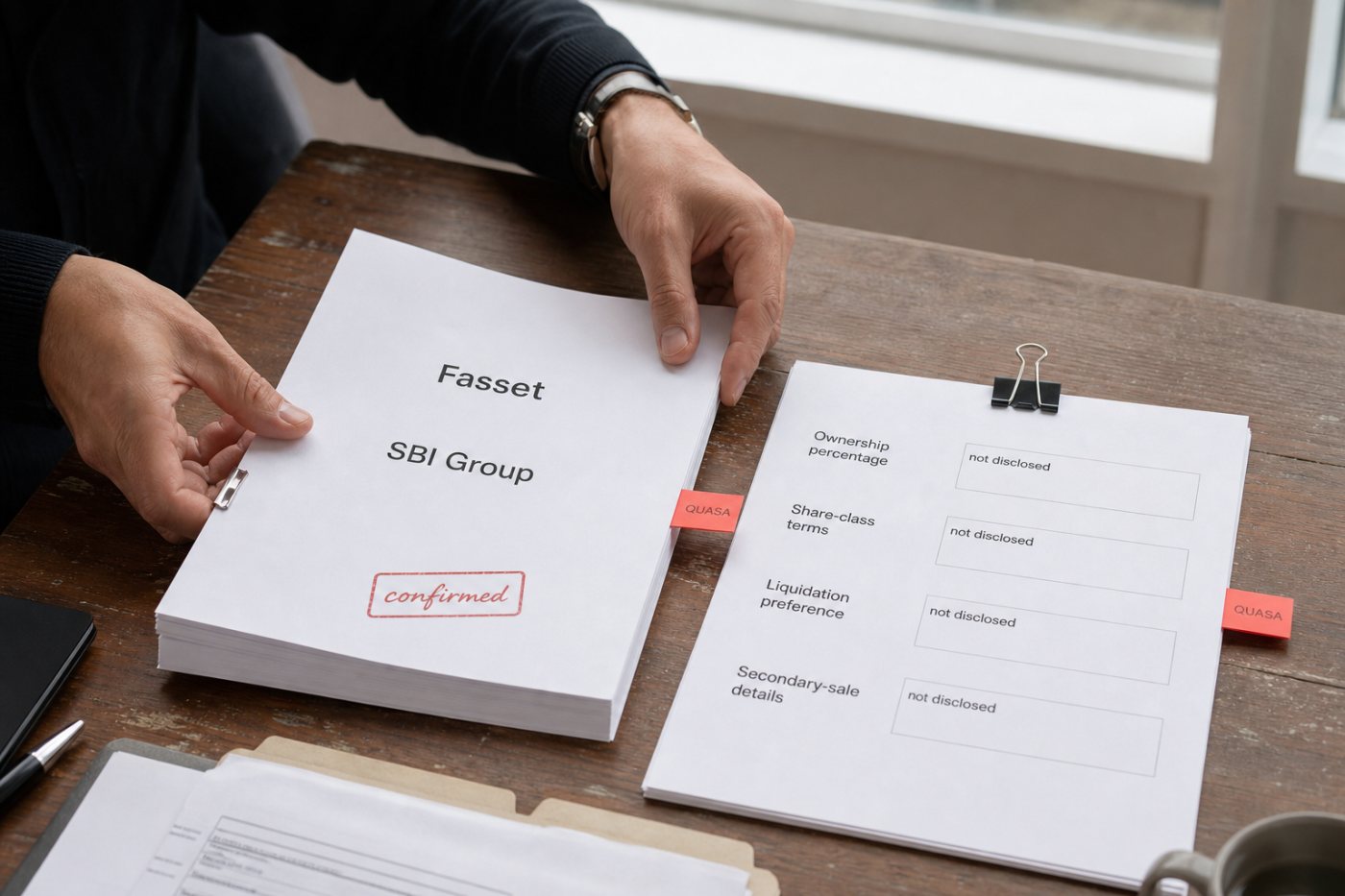 Les conditions confirmées de la Série C de Fasset séparées des modalités de participation non publiées.