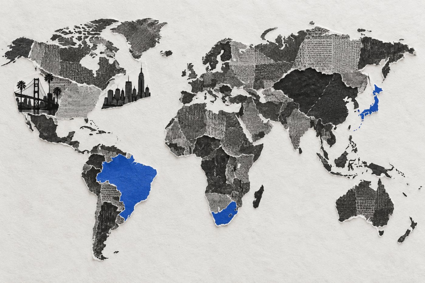DigitalOcean’s New York and Vultr’s Silicon Valley test origins sit apart, while Vultr lists additional country options.