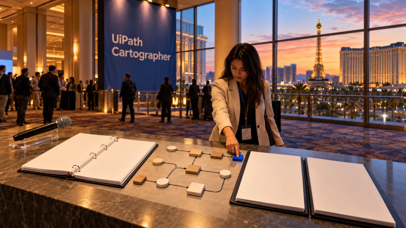 UiPath Cartographer описва процесите — човекът запазва последната дума