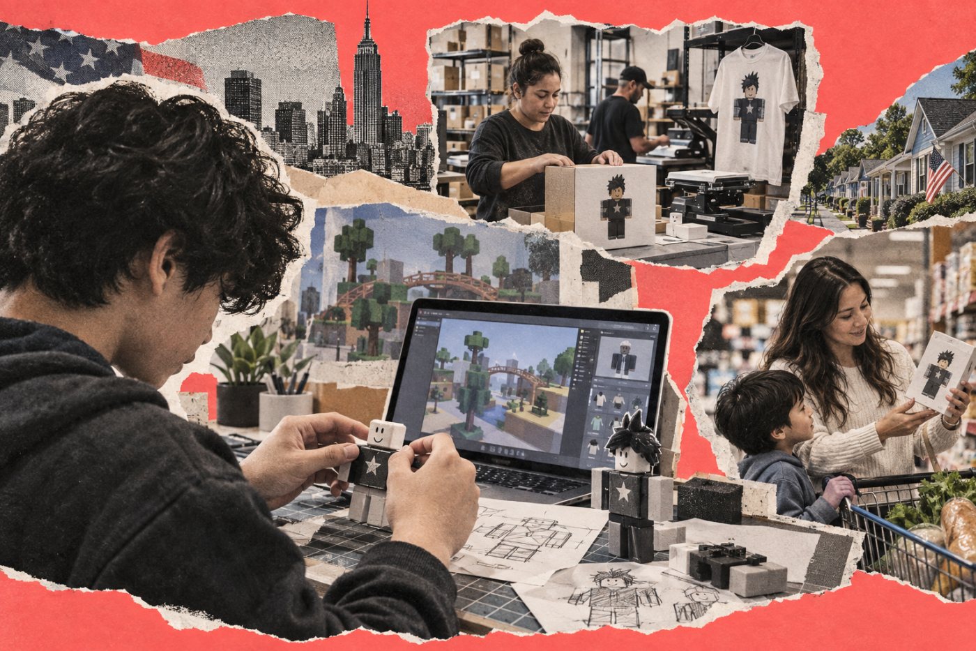 যুক্তরাষ্ট্রে Roblox creator activity থেকে প্রত্যক্ষ কাজ, সরবরাহ ব্যবস্থা ও household spending-এর অর্থনৈতিক প্রভাব