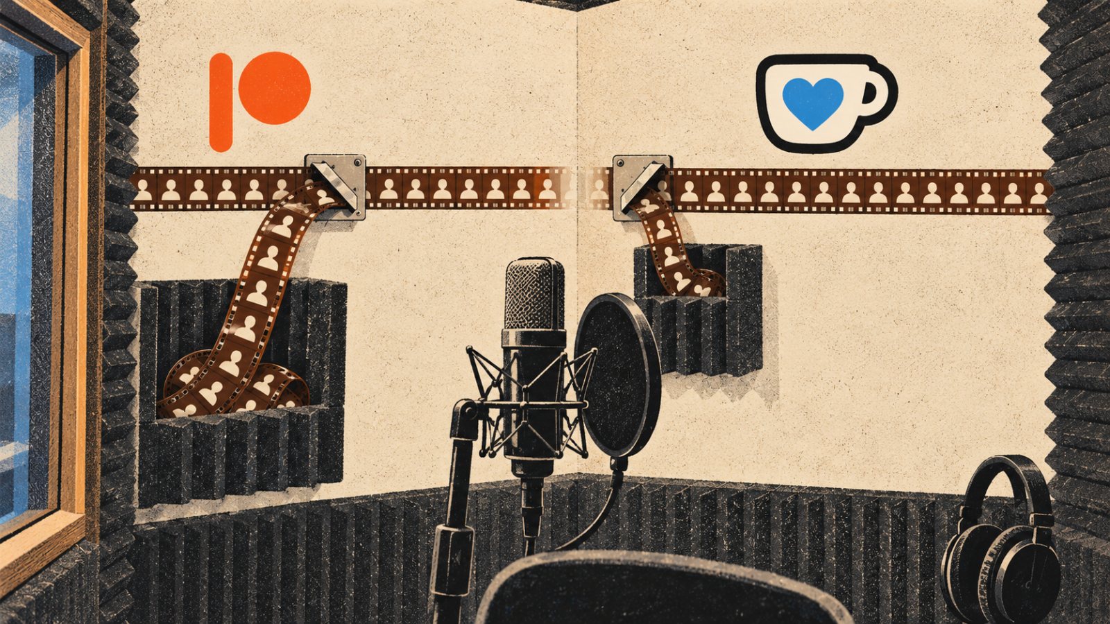 Patreon или Ko-fi: истите 1.000 долари чинат 189 или 101 долар