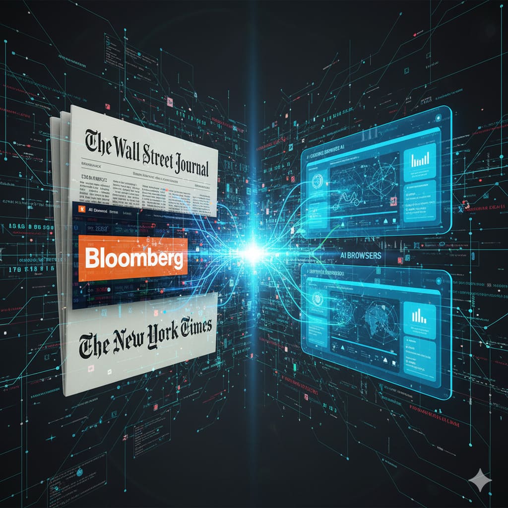 AI Browsers Are Sneaking Past Paywalls: How Do They Do It?