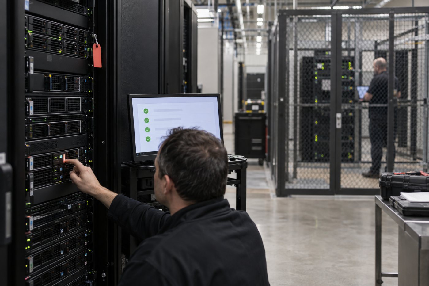 Internet-facing server-এর RCE ঝুঁকি অনুযায়ী জরুরি patch window ও service-health যাচাই