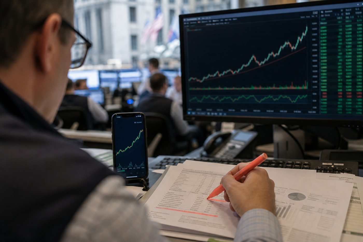 Ações da Affirm avançam 9,5% após os resultados e a projeção de GMV acima de US$ 64 bilhões.