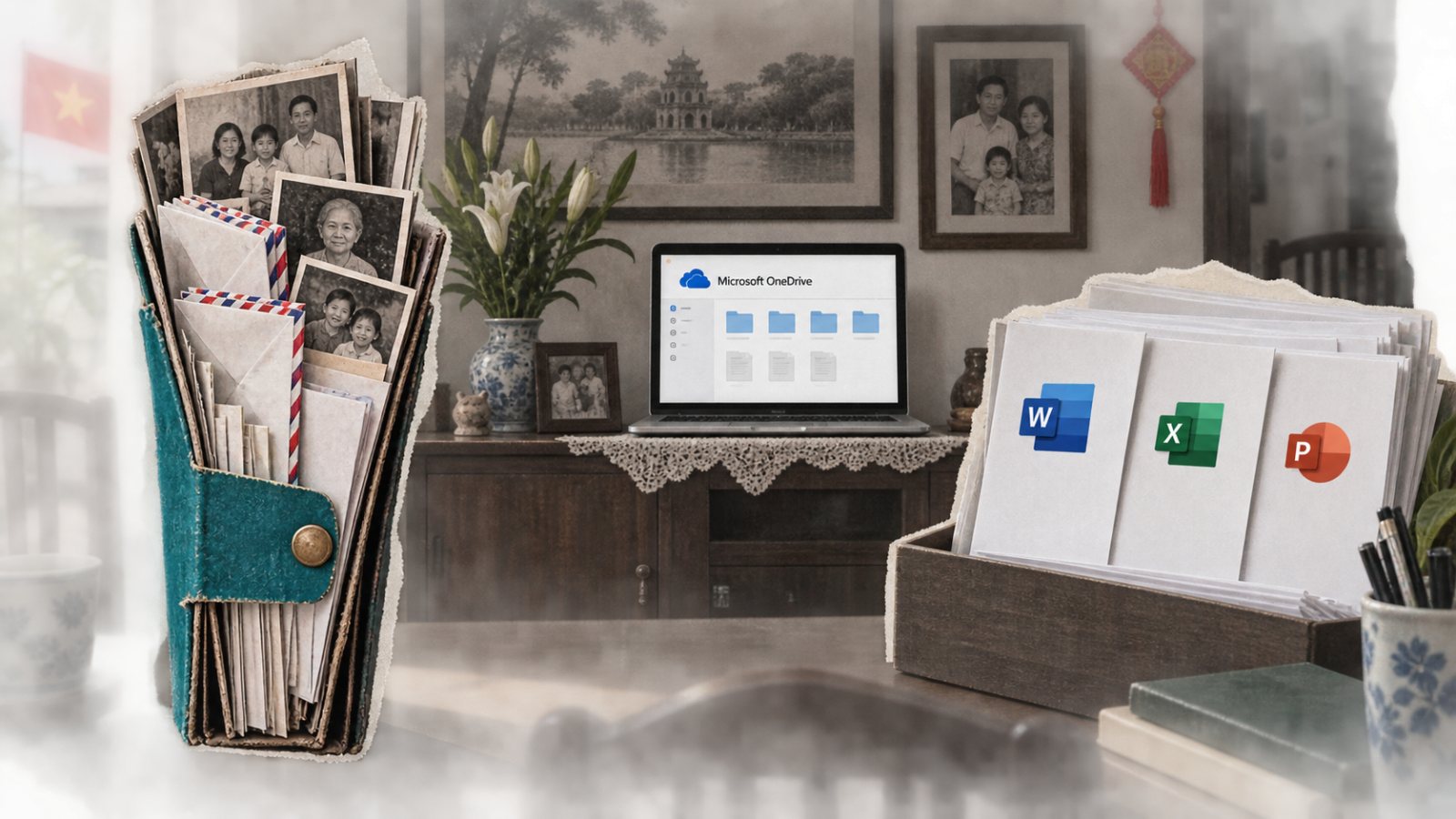 Google Drive hay OneDrive: 15 GB miễn phí đối đầu 1 TB kèm Office